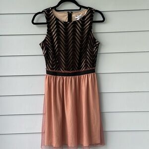 ☀️BOGO Item Lots of Love by Speechless Black and Mauve Tulle Skirt Dress☀️